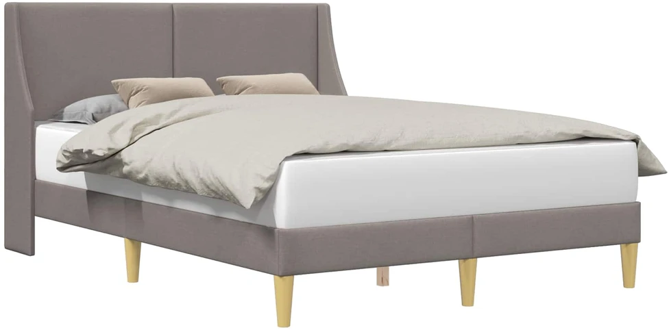 Lova Lovos rėmas Paprastas su galvūgalio jungiamoji plokštė