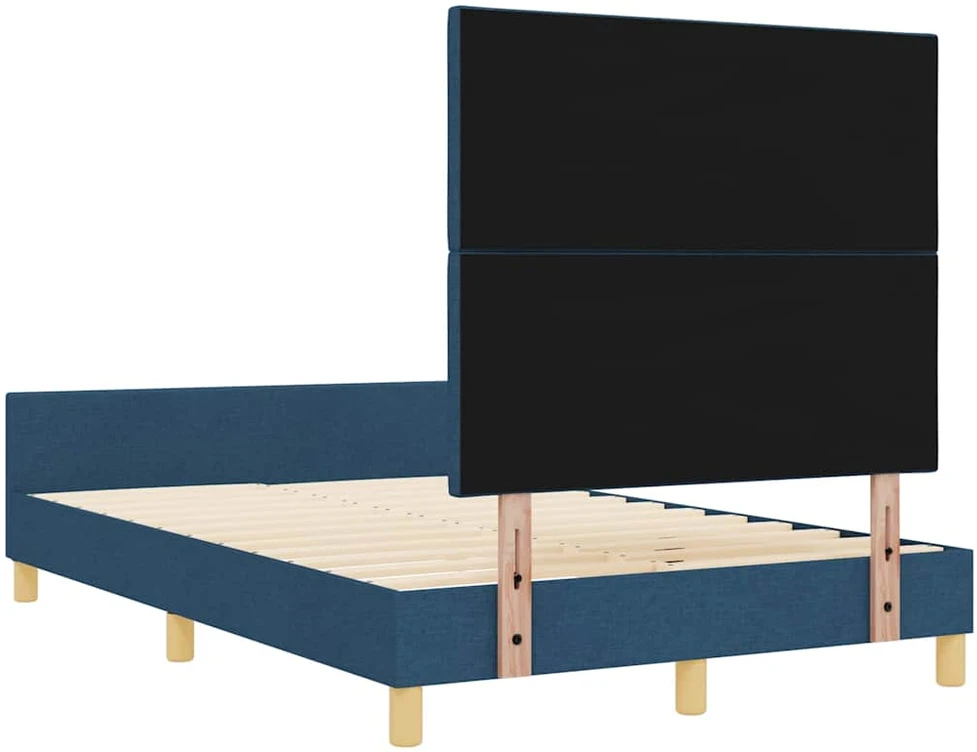 Lovos rėmas su galvūgalio Mėlyna 120 x 200 cm audinys