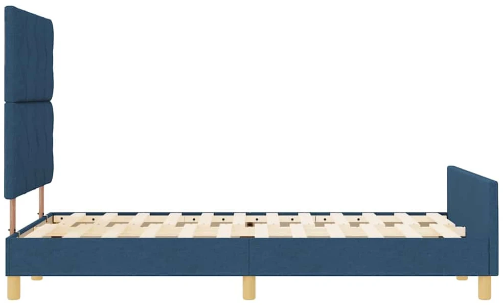 Lovos rėmas su galvūgalio Mėlyna 120 x 200 cm audinys