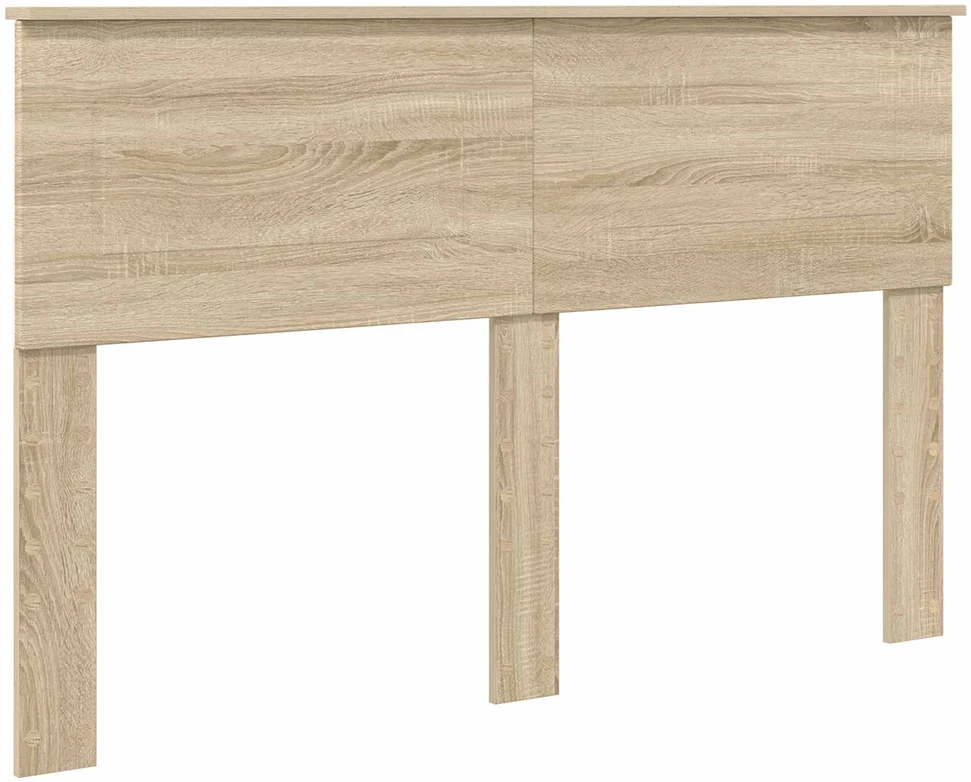 Lovos rėmas su galvūgalio Sonoma 140 x 190 cm Apdirbta mediena