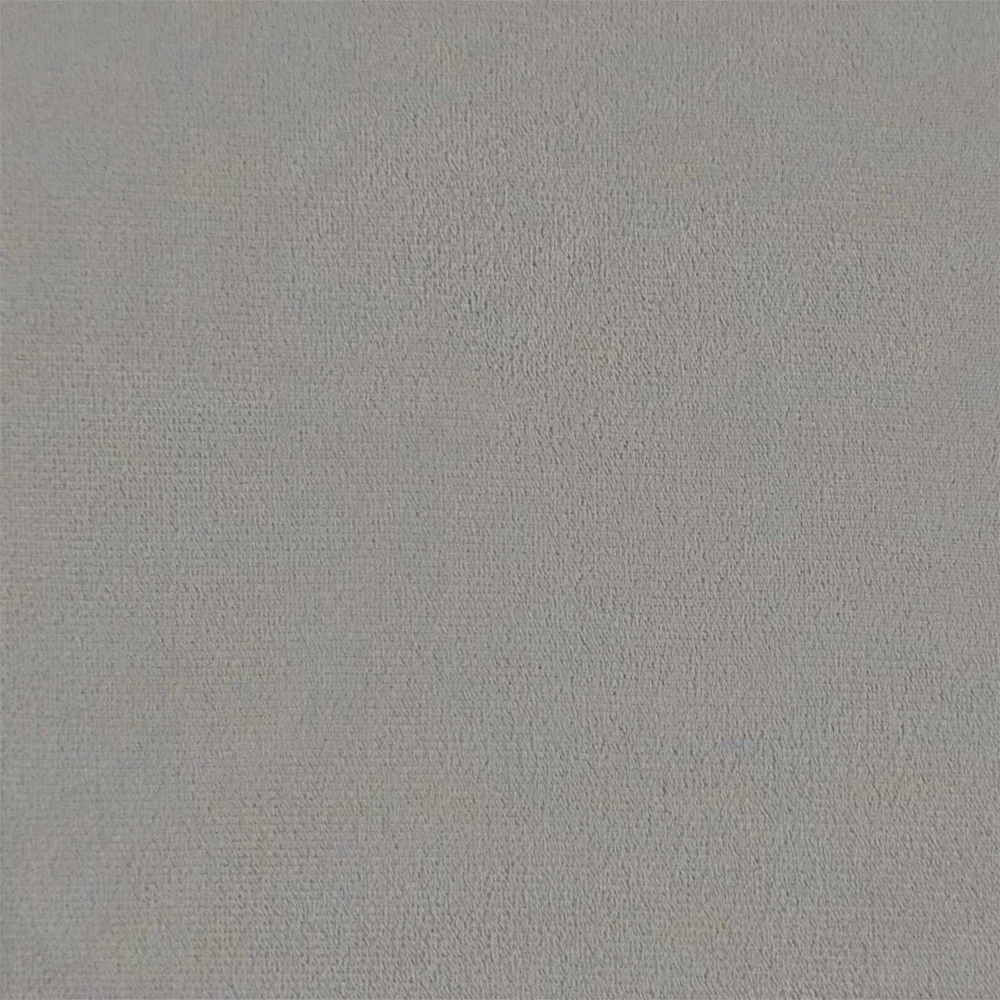 Lovos rėmas su galvūgalio Šviesiai pilka 140 x 200 cm Aksomas