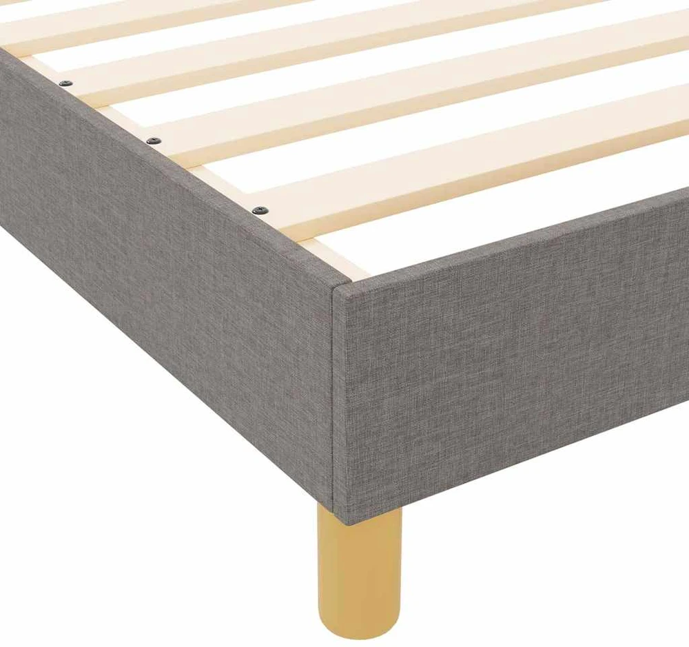 Lovos rėmas su galvūgalio Tortora 140 x 200 cm audinys