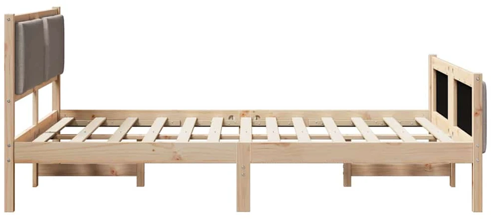 Lovos rėmas su galvūgalio Tortora 150 x 200 cm audinys