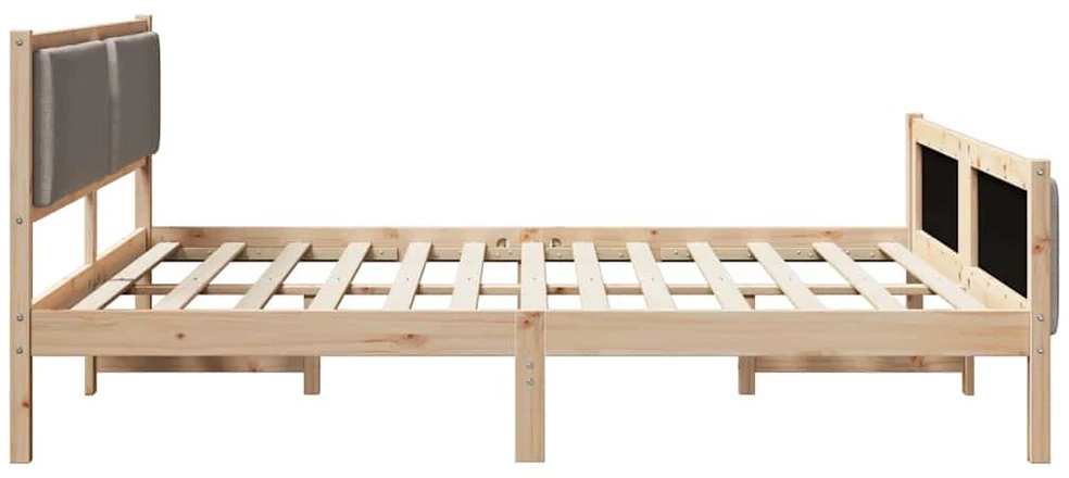 Lovos rėmas su galvūgalio Tortora 180 x 200 cm audinys