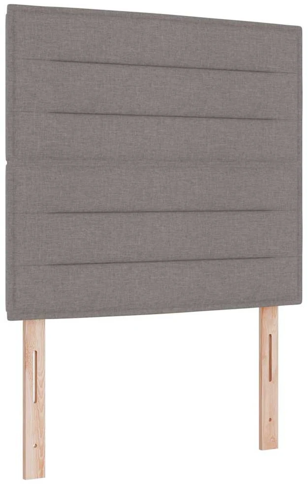 Lova Lovos rėmas su galvūgalio Tortora 90 x 200 cm audinys