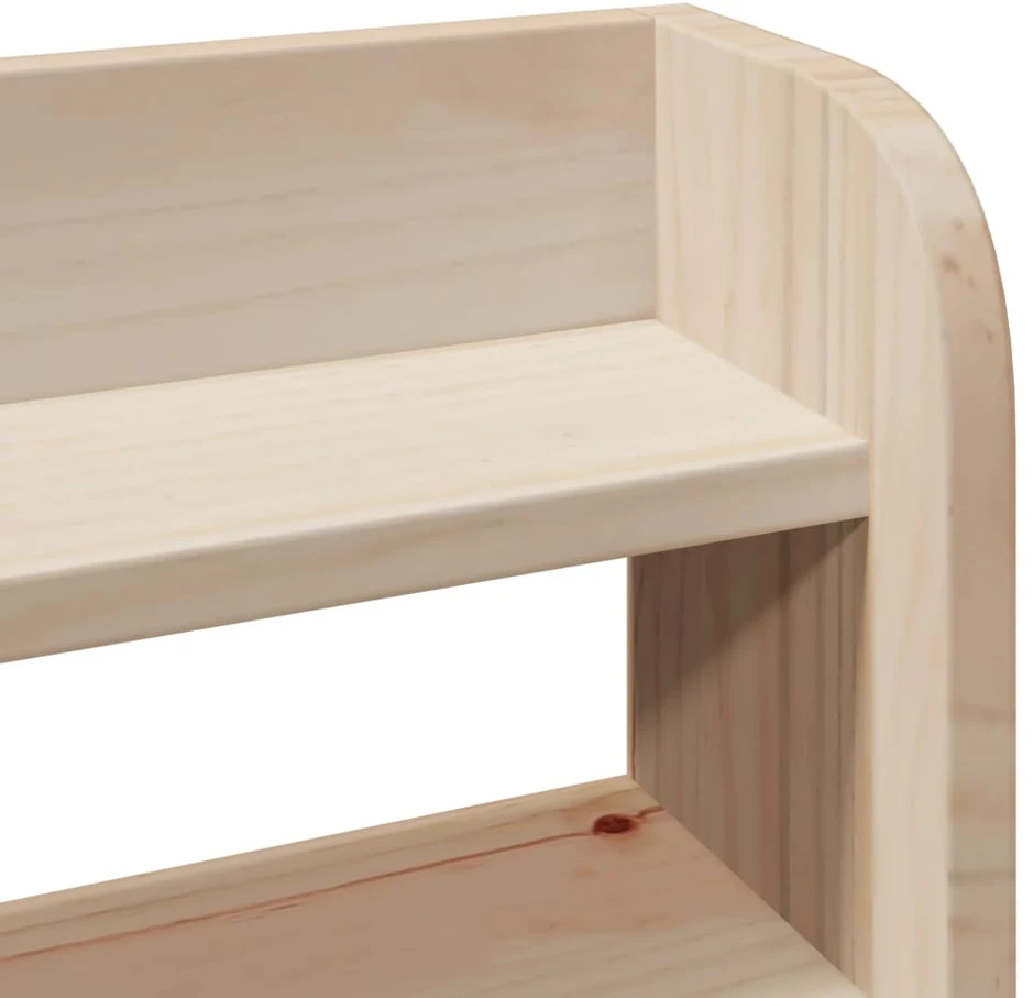 Lovos rėmas su galvūgaliu, 160x200 cm, pušies medienos masyvas
