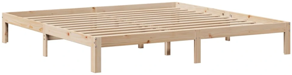 Lovos rėmas su galvūgaliu, 180x200cm, pušis