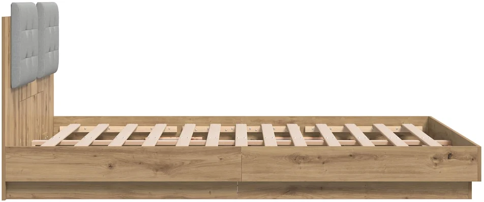 Lovos Rėmas su Galvūgaliu Amatininkų ąžuolas 140 x 200 cm