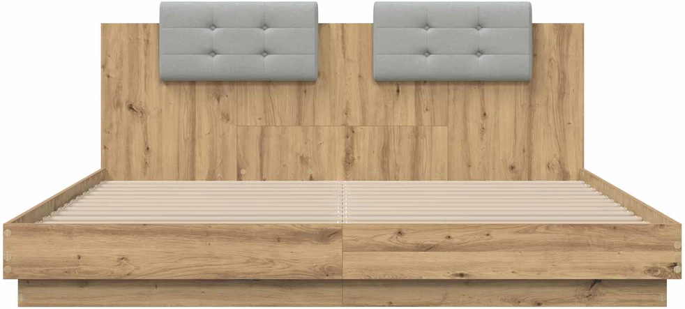Lovos Rėmas su Galvūgaliu Amatininkų ąžuolas 200 x 200 cm