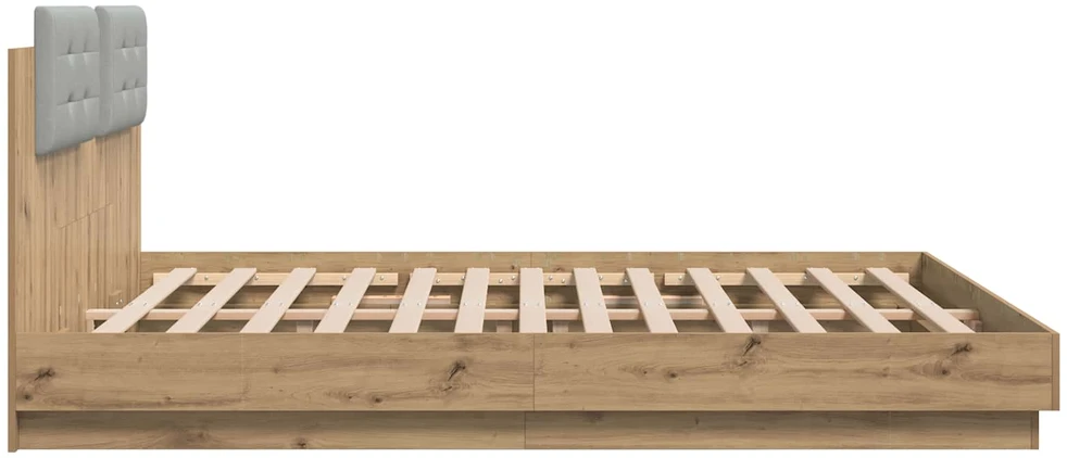 Lovos Rėmas su Galvūgaliu Amatininkų ąžuolas 200 x 200 cm