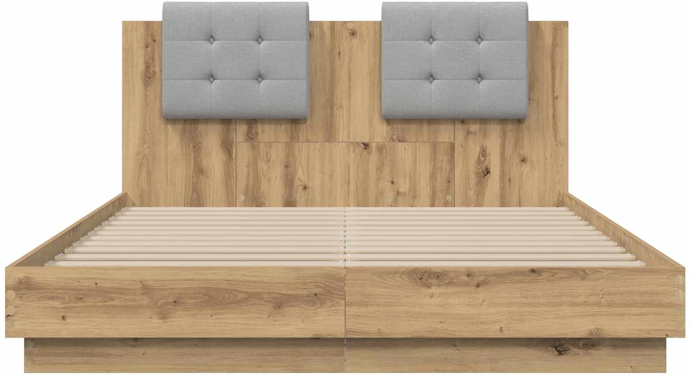 Lovos Rėmas su Galvūgaliu Amatininkų ąžuolas 150 x 200 cm