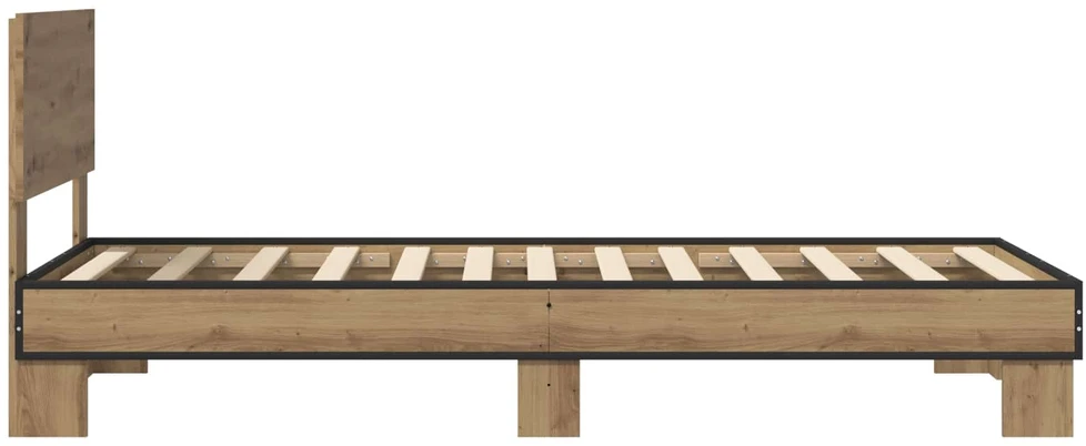 Lova Lovos Rėmas su Galvūgaliu Artisano ąžuolo 80 x 200 cm