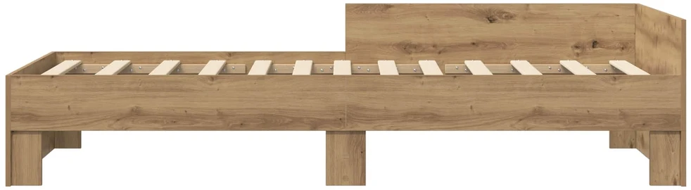 Lova Lovos Rėmas su Galvūgaliu Artisano ąžuolo 80 x 200 cm