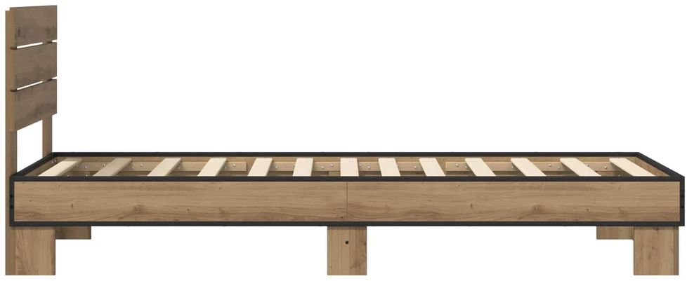 Lova Lovos Rėmas su Galvūgaliu Artisano ąžuolo 80 x 200 cm
