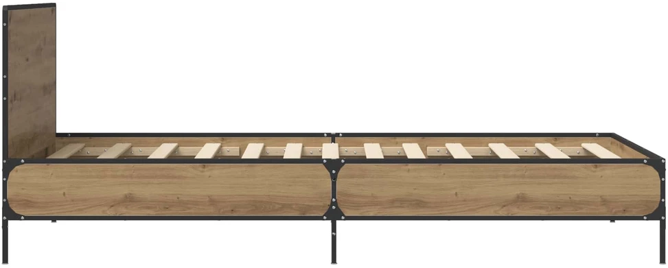 Lova Lovos Rėmas su Galvūgaliu Artisano ąžuolo 80 x 200 cm