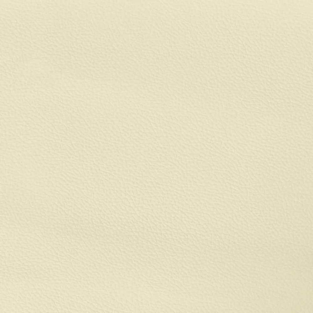 Lovos rėmas su galvūgaliu, kreminis, 140x200cm, dirbtinė oda