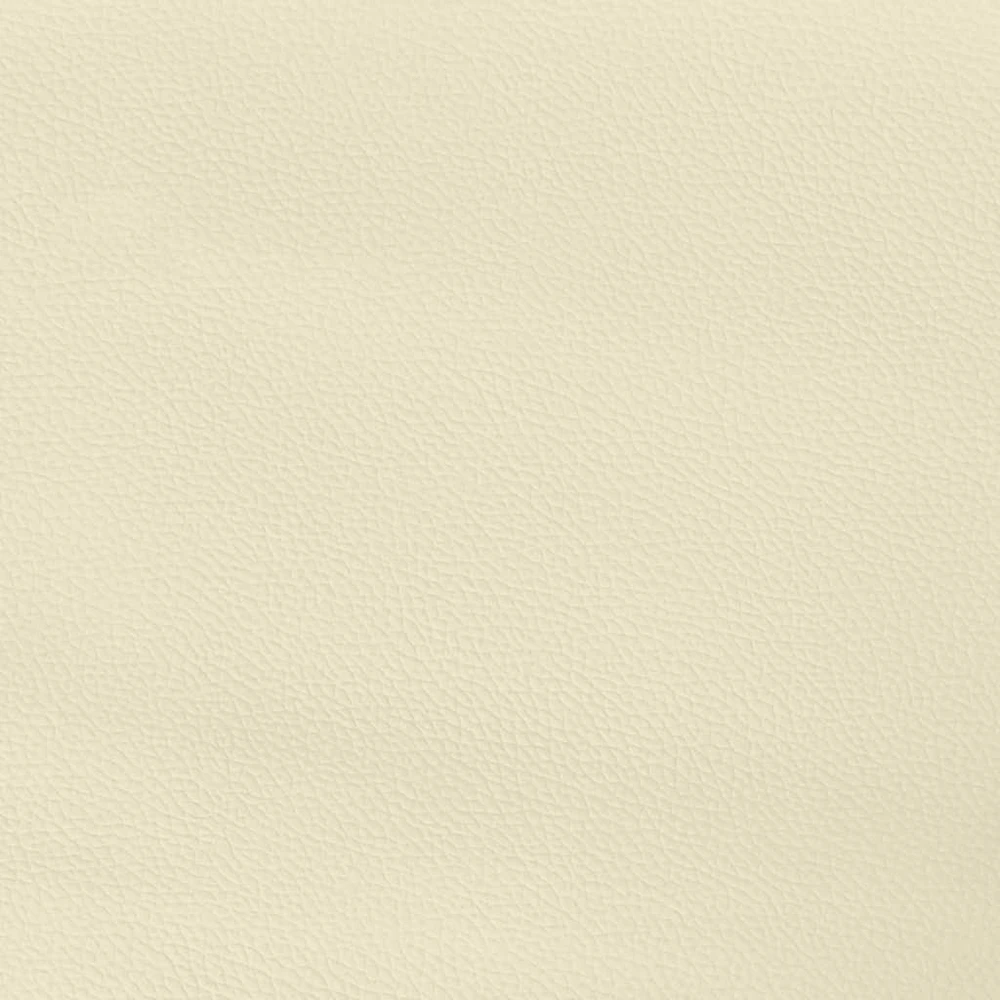 Lovos rėmas su galvūgaliu be čiužinio, kreminės, 90x200cm