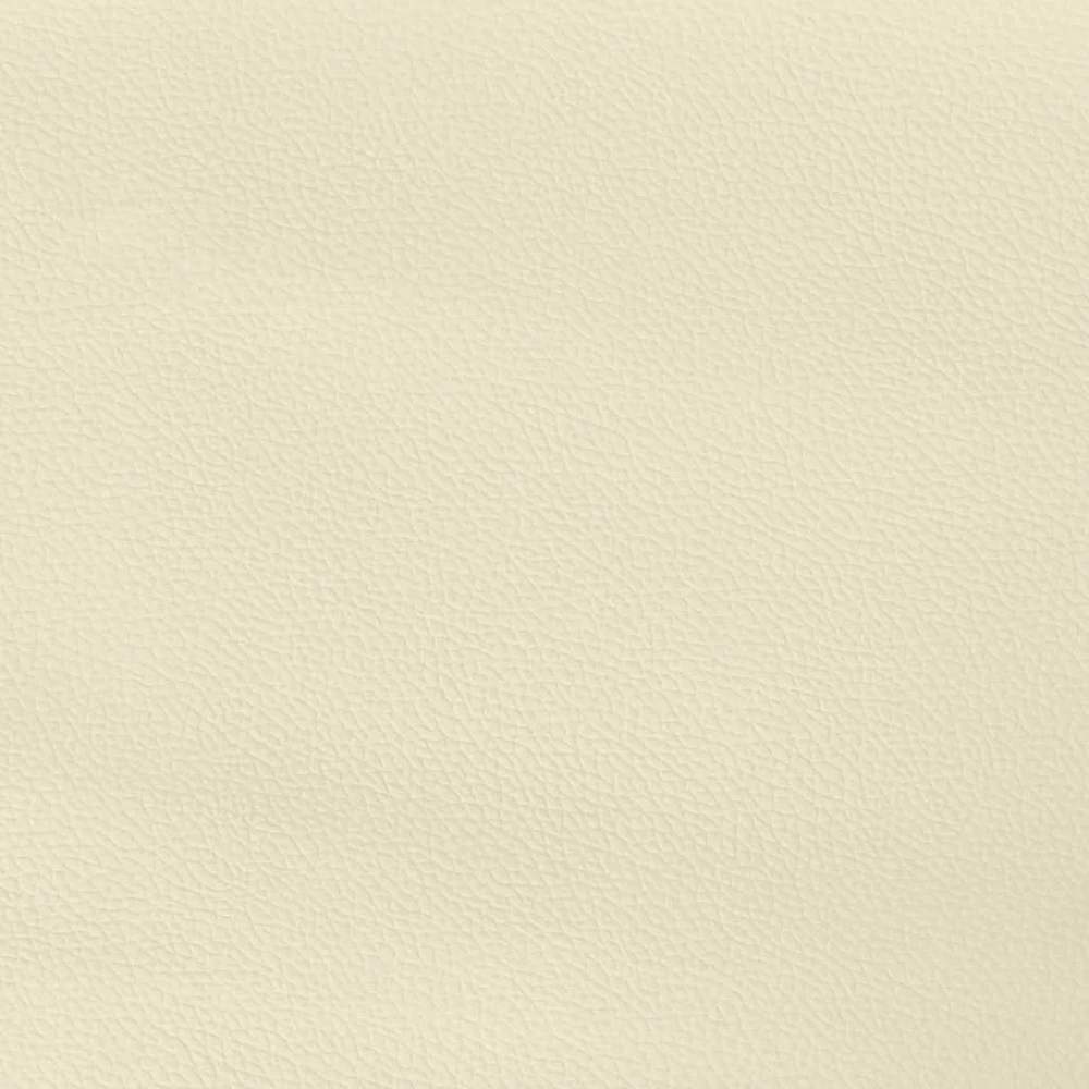 Lovos rėmas su galvūgaliu, kreminis, 160x200cm, dirbtinė oda