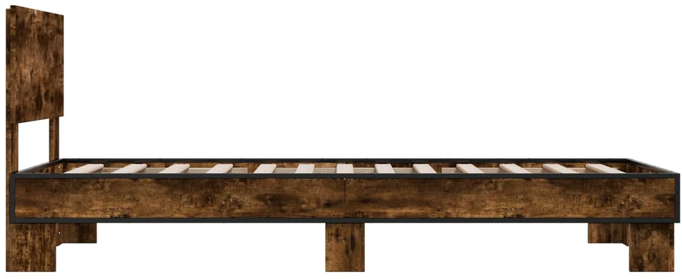 Lova Lovos Rėmas su Galvūgaliu Dūminio ąžuolo 80 x 200 cm
