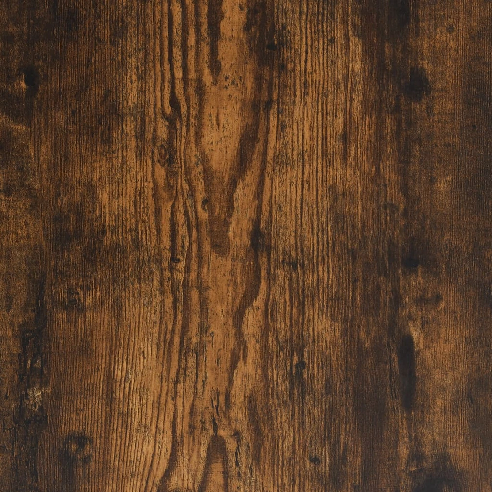 Lovos rėmas su galvūgaliu, dūminio ąžuolo spalvos, 150x200cm