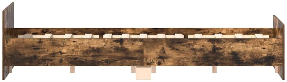 Lovos rėmas su galvūgaliu ir kojūgaliu, dūminis, 150x200cm