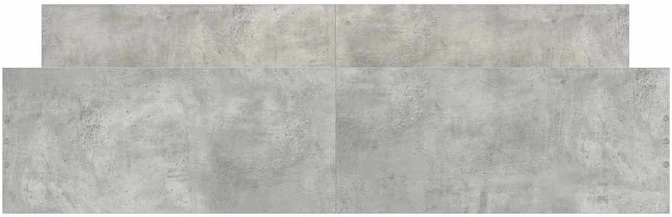 Lovos rėmas su galvūgaliu ir kojūgaliu, betono, 180x200cm