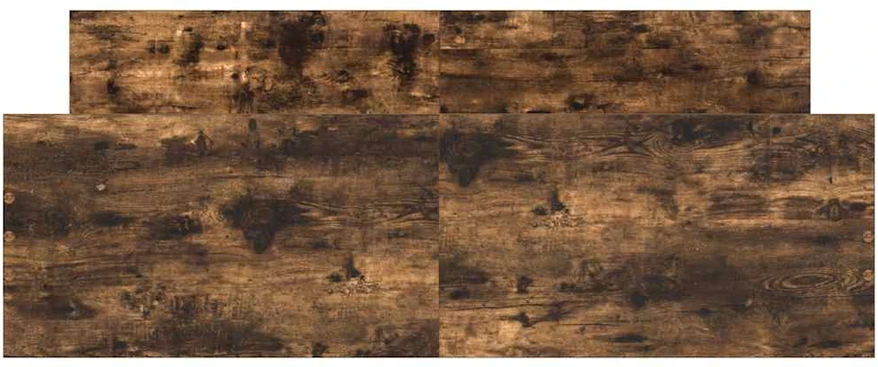 Lovos rėmas su galvūgaliu ir kojūgaliu, dūminis, 150x200cm