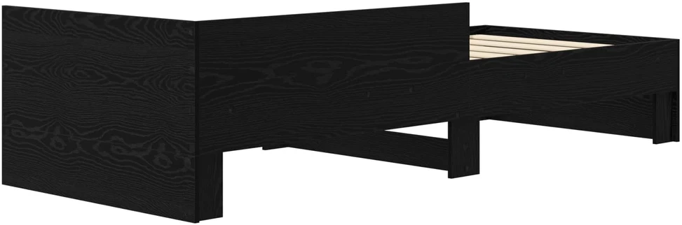 Lova Lovos Rėmas su Galvūgaliu Juodojo ąžuolo 80 x 200 cm