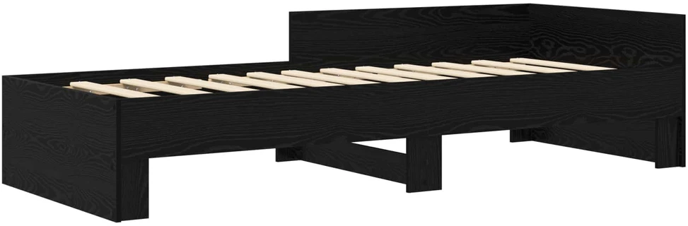 Lova Lovos Rėmas su Galvūgaliu Juodojo ąžuolo 80 x 200 cm