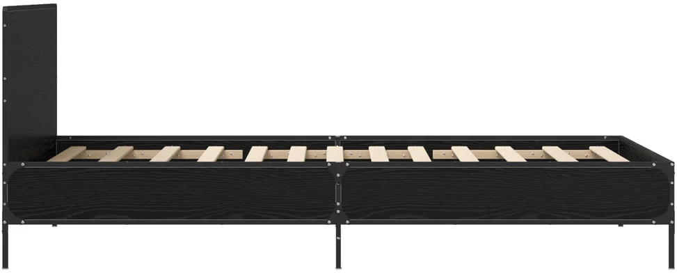 Lova Lovos Rėmas su Galvūgaliu Juodojo ąžuolo 80 x 200 cm