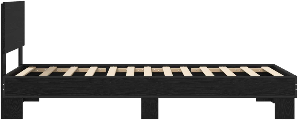 Lova Lovos Rėmas su Galvūgaliu Juodojo ąžuolo 80 x 200 cm