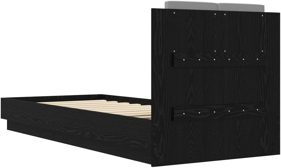 Lova Lovos Rėmas su Galvūgaliu Juodojo ąžuolo 80 x 200 cm