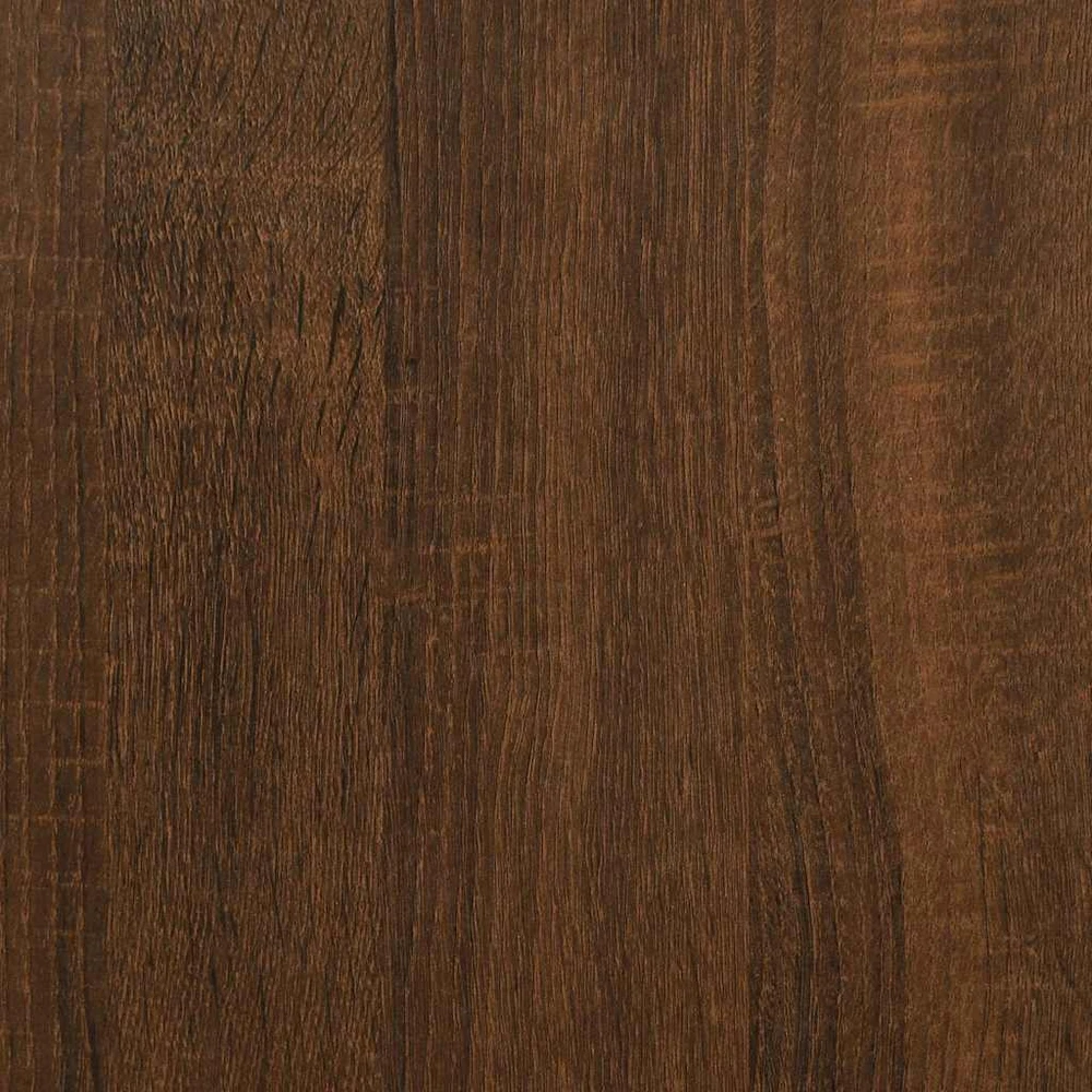 Lova Lovos rėmas su galvūgaliu, rudas ąžuolo, 135x190cm, mediena