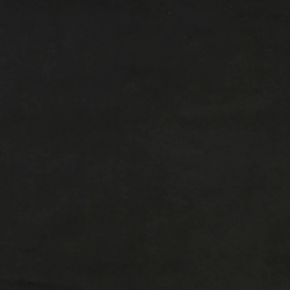 Lovos rėmas be čiužinio, juodos spalvos, 140x200cm, aksomas
