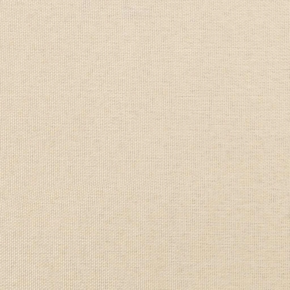 Lovos rėmas, kreminės spalvos,80x200cm, audinys