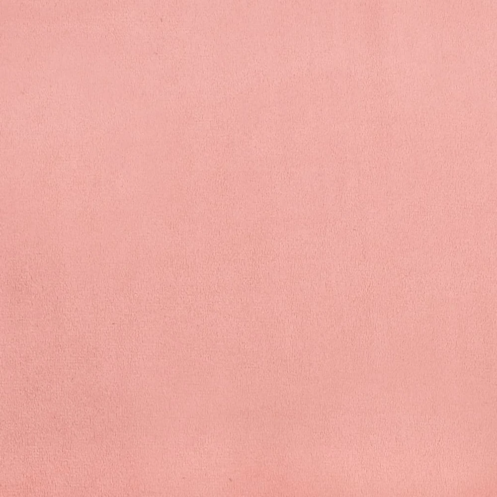 Lovos rėmas, rožinis, 140x200 cm, aksomas