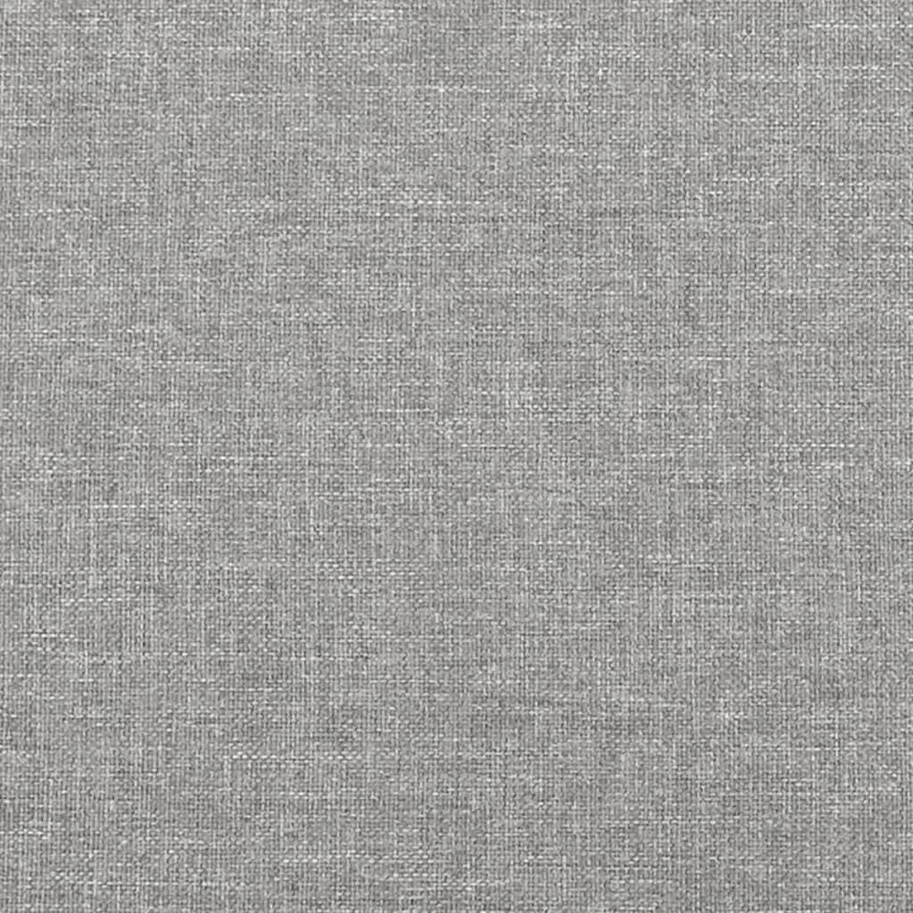 Lovos rėmas be čiužinio, šviesiai pilkas, 160x200cm, audinys