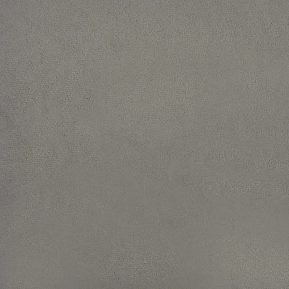 Lovos rėmas be čiužinio, šviesiai pilkas, 90x190cm, aksomas