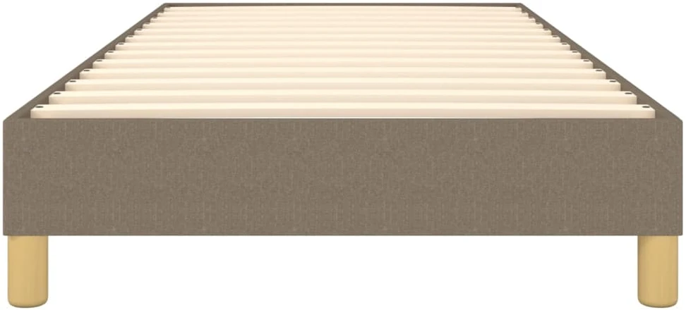 Lovos rėmas, taupe spalvos, 90x200cm, audinys