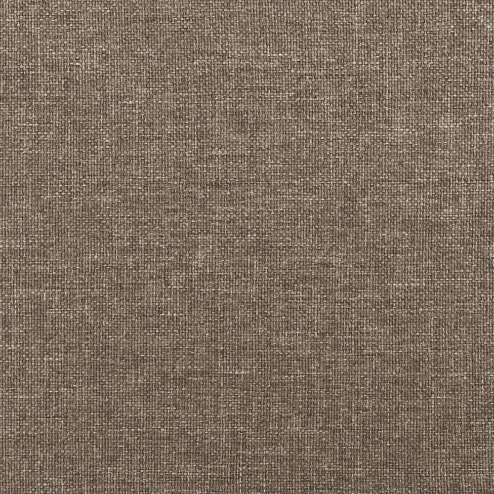 Lovos rėmas be čiužinio, taupe spalvos, 160x200cm, audinys