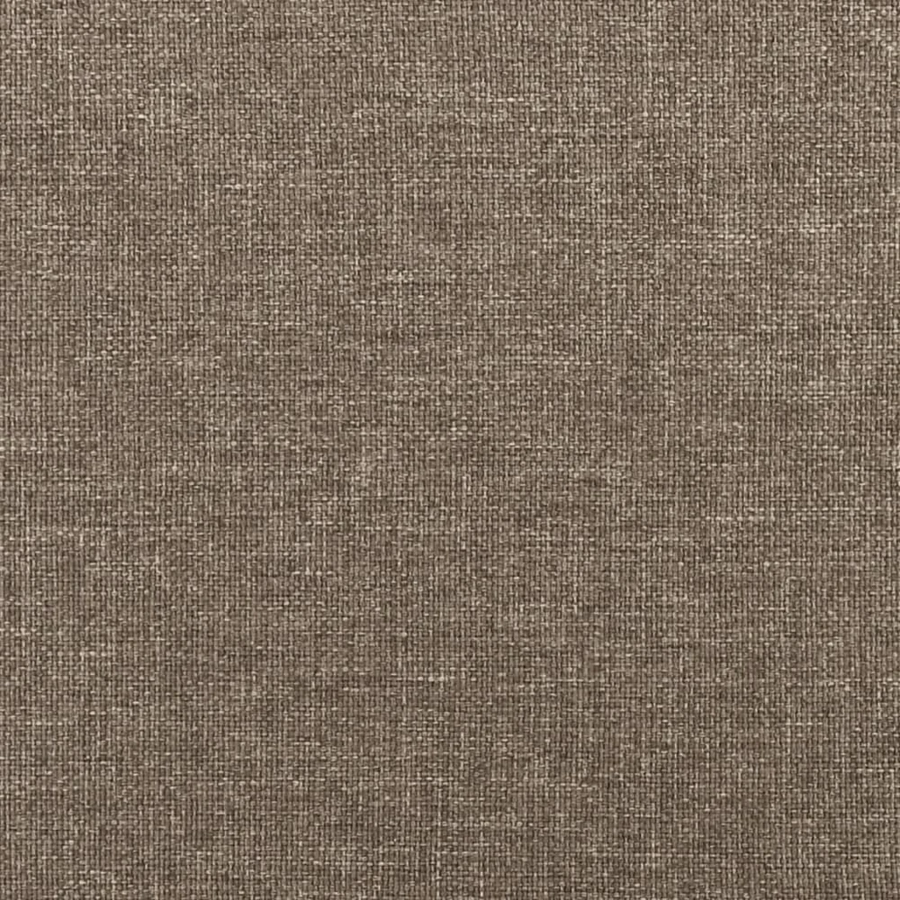 Lovos rėmas be čiužinio, taupe spalvos, 140x200cm, audinys