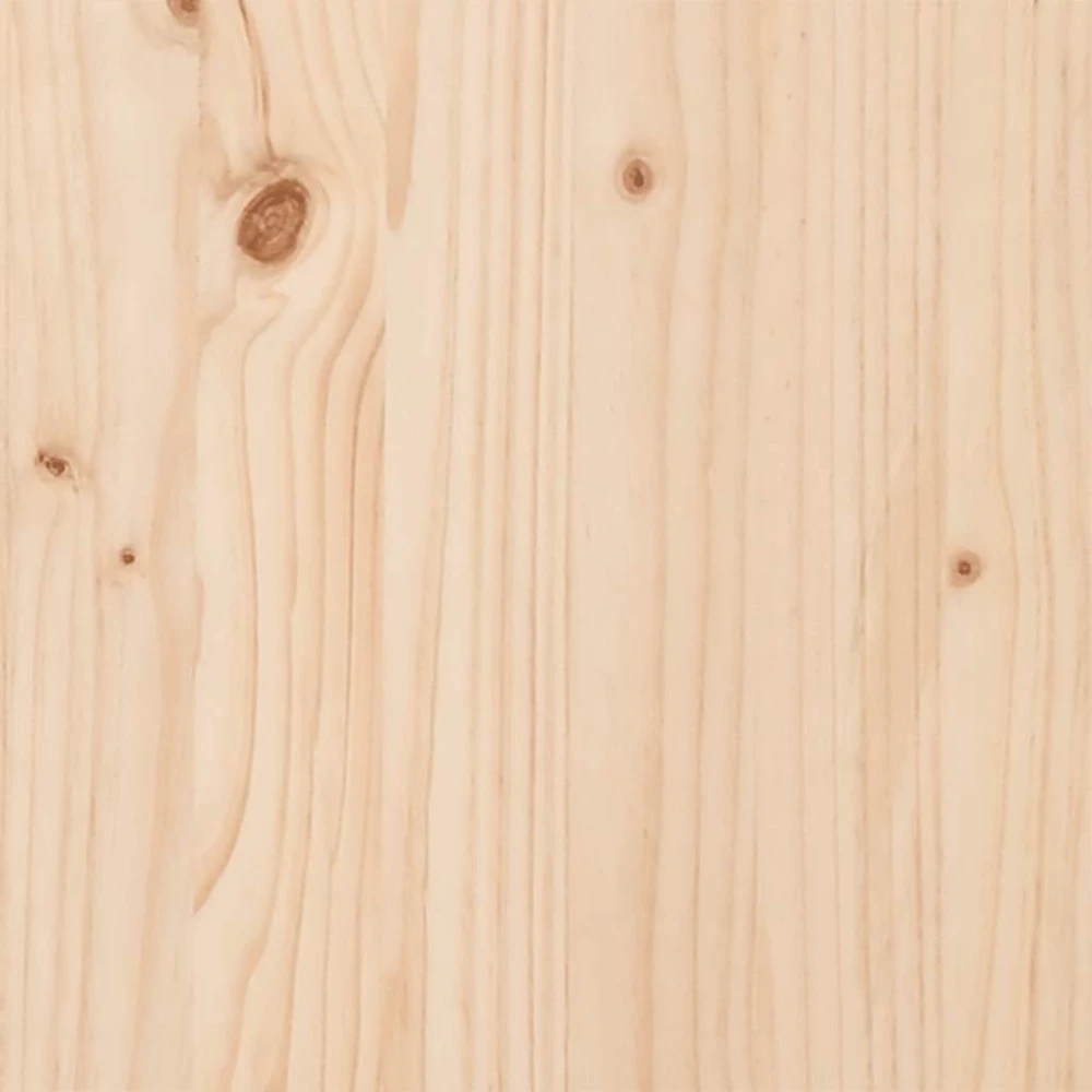 Lovos rėmas su stalčiais, 200x200cm, pušies medienos masyvas