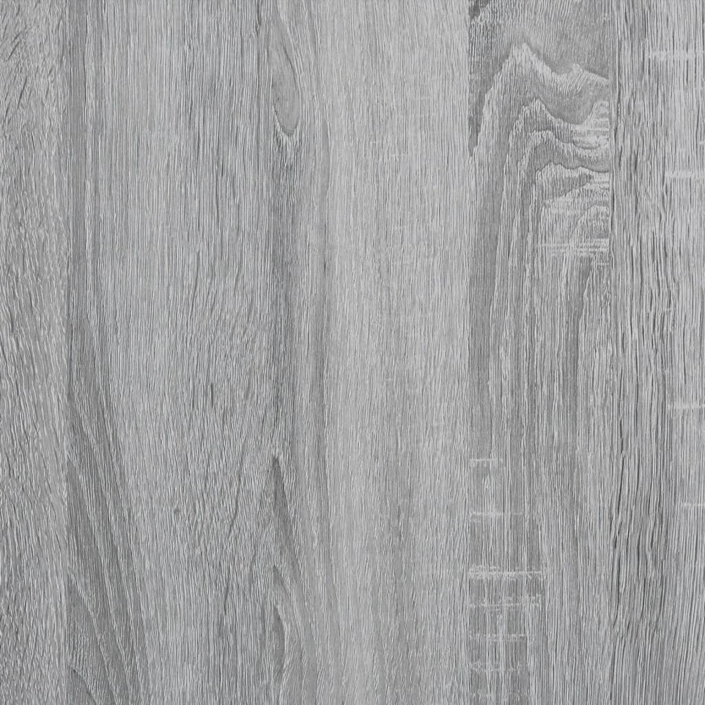 Lovos rėmas su stalčiais, pilkas ąžuolo, 160x200cm, mediena