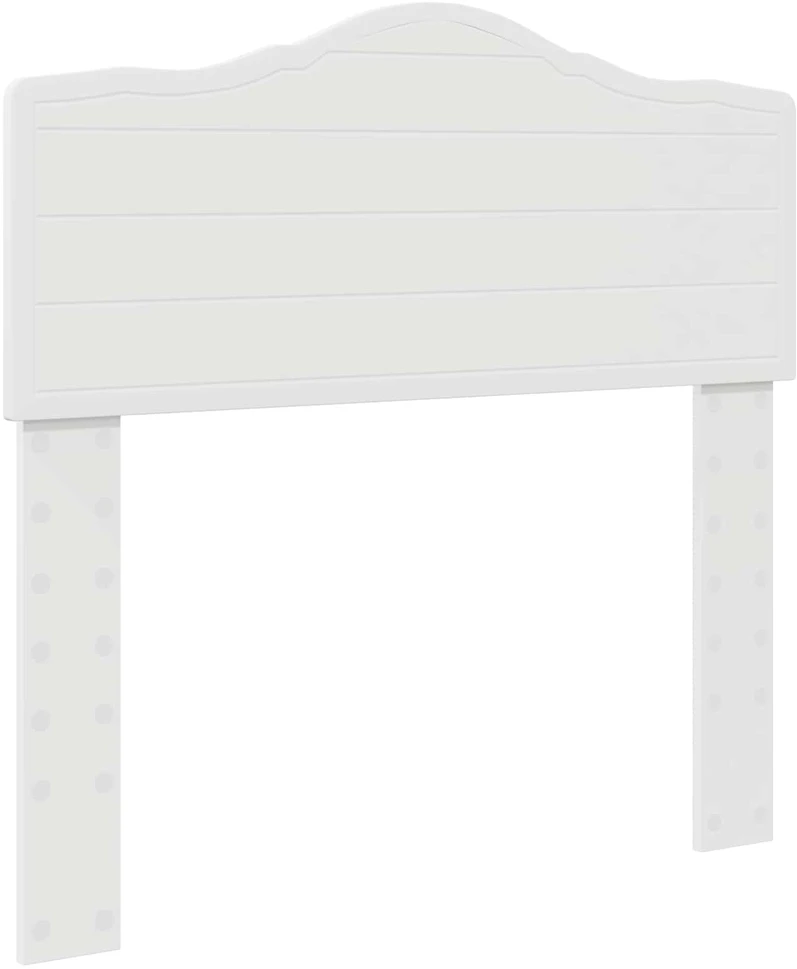 Lova Lovos rėmas su stalčių Balta 75 x 190 cm Inžinerinė mediena