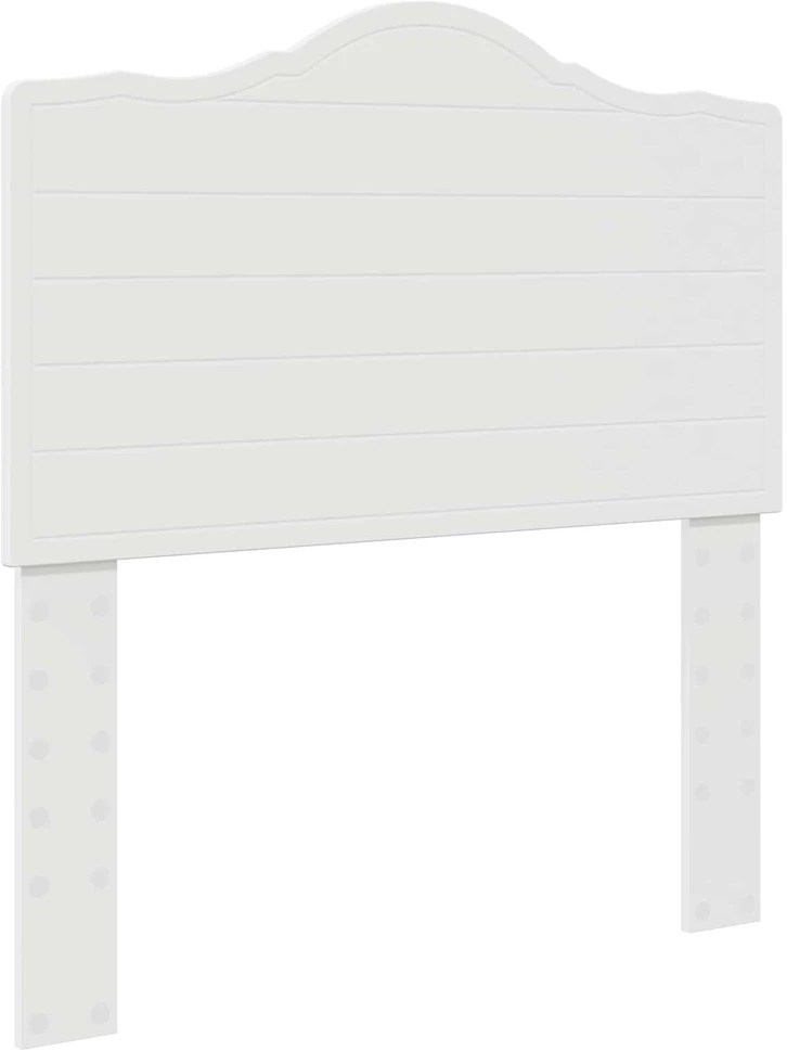 Lova Lovos rėmas su stalčių Baltas 75 x 190 cm Inžinerinė mediena