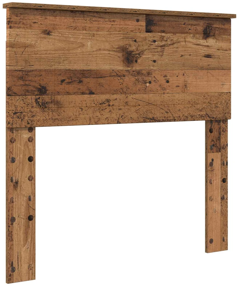 Lova Lovos rėmas Sendintos medienos 90 x 190 cm Apdirbta mediena