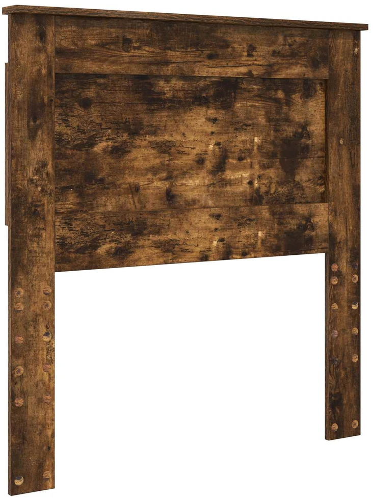 Lova Lovos rėmas Rūkyta ąžuolas 100 x 200 cm Apdirbta mediena