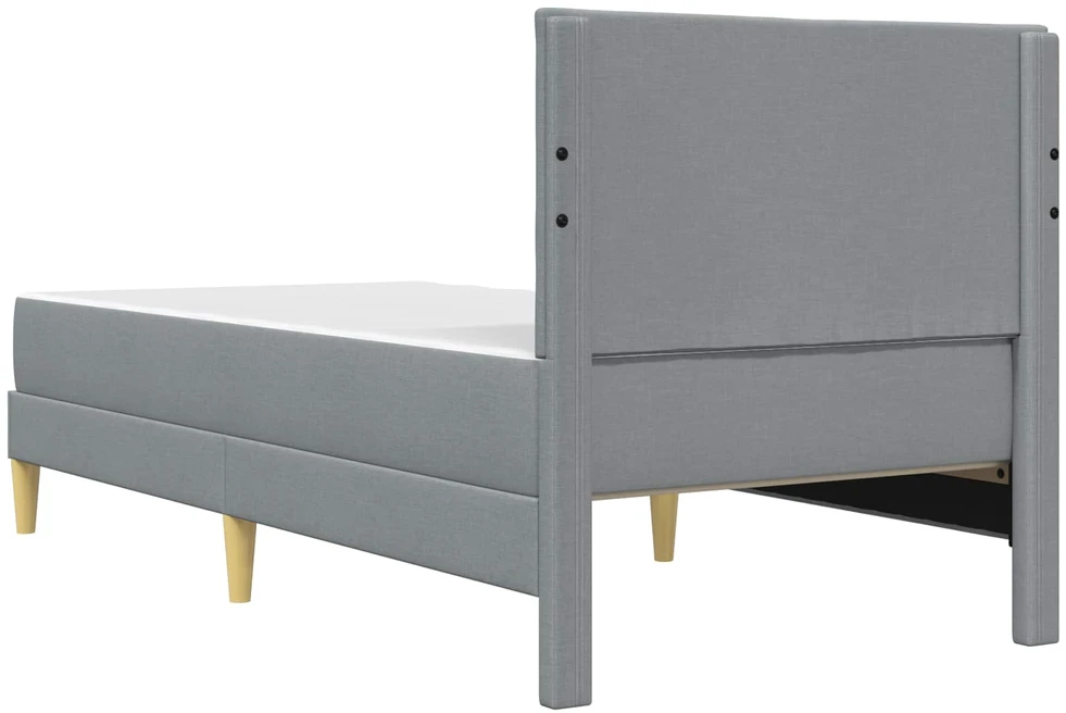 Čiužinys Lovos rėmas 90 x 190 cm Šviesiai pilka