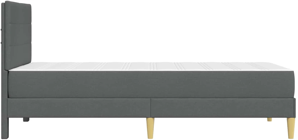 Čiužinys Lovos rėmas 90 x 200 cm Tamsiai pilka