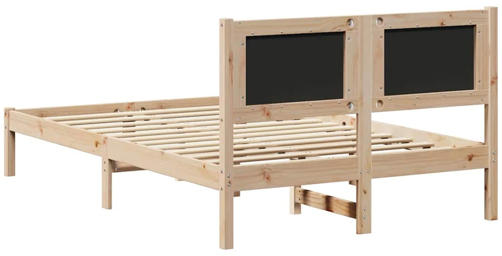 Lova Lovos rėmas Tortora 120 x 200 cm Kietos pušies mediena